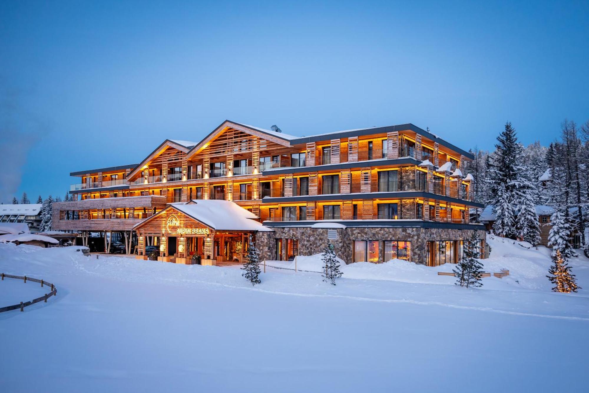 Alpin Peaks Hotel Turracher Höhe Buitenkant foto