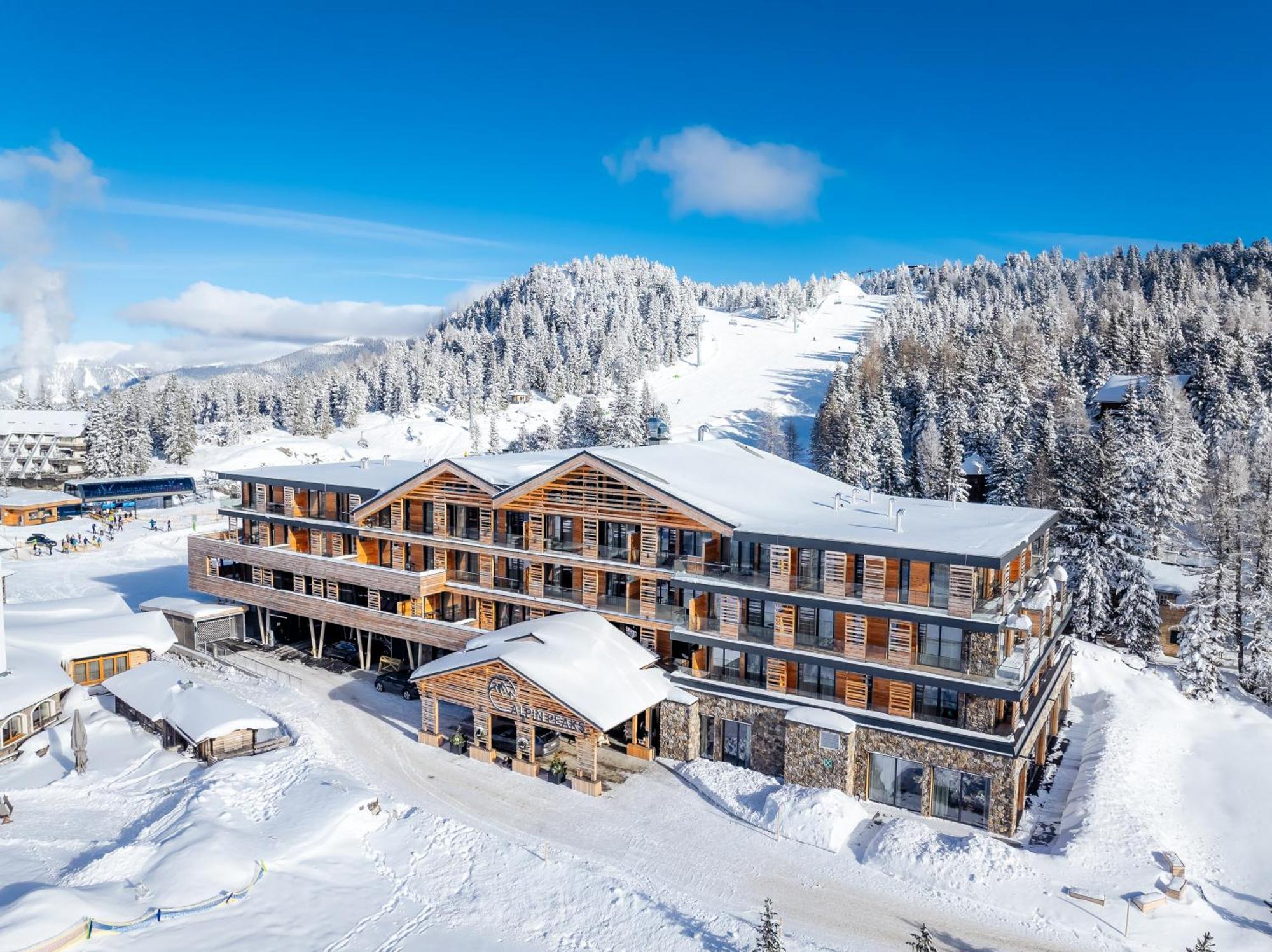 Alpin Peaks Hotel Turracher Höhe Buitenkant foto